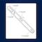 Superior Tool Superior Tool Gas Valve Shut-Off Wrench 02725 - alternate 8
